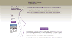 Desktop Screenshot of esthetiquetours.com